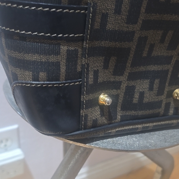 Fendi Black and Brown Women's Bag - Picture 11 of 16